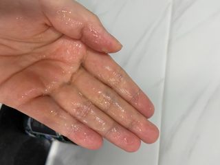 닥터레이디 밸런스 케어 워시 올인원 바디클렌져 여성청결제 — 5점을 준 리뷰어가 2022년 4월 올린 사용 사진