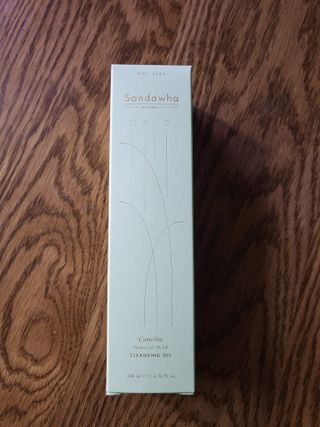 스킨큐어 산다화 순한 클렌징 동백 오일 200ml — 5점을 준 리뷰어가 2023년 5월 올린 사용 사진