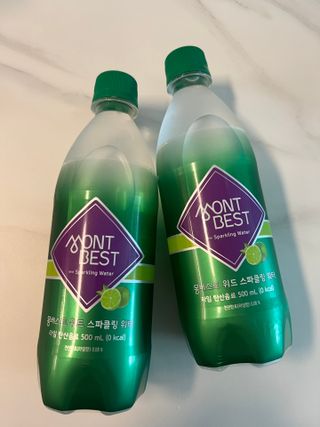 몽베스트 Montbest with Sparkling water Lime20병 — 5점을 준 리뷰어가 2022년 9월 올린 사용 사진