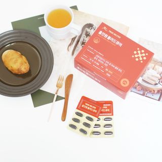 트루헬퍼 홀인원 블러드큐어 혈행+혈압+콜레스테롤 한번에 1박스 1개월 — 5점을 준 리뷰어가 2023년 2월 올린 사용 사진