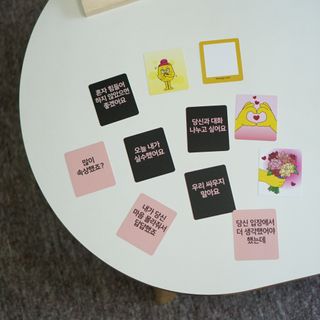 맘트리 우리집 메신저. 인테리어소품. 집들이선물 [마음을 전하는 우리집 메신저. 마우메] — 5점을 준 리뷰어가 2022년 12월 올린 사용 사진