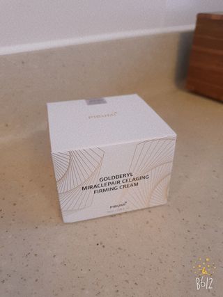 피부미 골드베릴 미라클페어 세레이징 퍼밍 크림 50ml — 5점을 준 리뷰어가 2021년 9월 올린 사용 사진