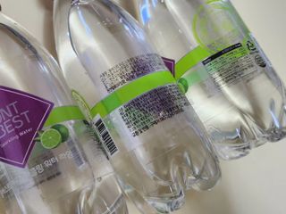 몽베스트 Montbest with Sparkling water Lemon OR Lime 20병(랜덤) — 5점을 준 리뷰어가 2024년 4월 올린 사용 사진
