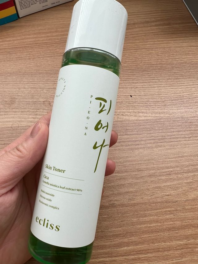 피어나 스킨토너 리뷰 사진
