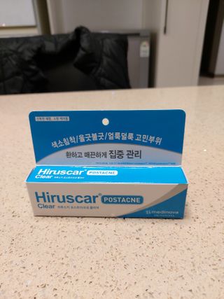 히루스카 포스트아크네 클리어 — 5점을 준 리뷰어가 2020년 12월 올린 사용 사진