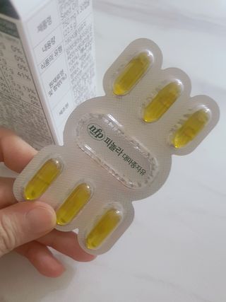 nfp 피놀라 대마종자유 — 5점을 준 리뷰어가 2021년 11월 올린 사용 사진