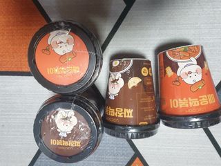 유비쿡 컵떡볶이 매운컵떡볶이2개/ 짜장컵떡볶이 2개  총 4개세트 — 5점을 준 리뷰어가 2021년 3월 올린 사용 사진