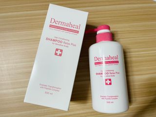 더마힐 헤어 컨디셔닝 샴푸 릴렉스 500ml — 4점을 준 리뷰어가 2021년 3월 올린 사용 사진
