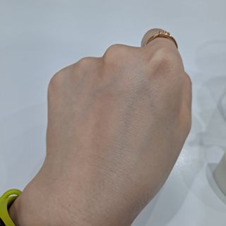 아이레시피 모이스트터치 스포츠 선밀크 50ml (SPF50+ PA+++) — 5점을 준 리뷰어가 2023년 6월 올린 사용 사진