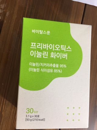 바이탈스푼 프리바이오틱스 이눌린 화이버 — 4점을 준 리뷰어가 2021년 6월 올린 사용 사진