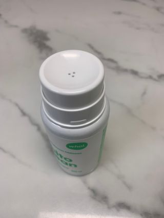 whol 키토클린 200ml - 항균항바이러스 강아지 눈 코 입 귀 세정탈취 고양이 턱드름제거 무향 워터리스 대용량 — 5점을 준 리뷰어가 2022년 9월 올린 사용 사진