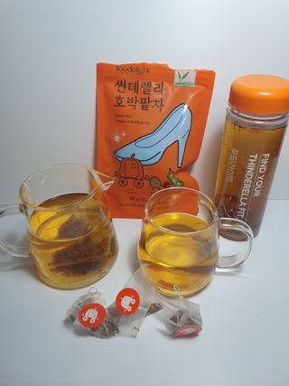 FREE [푸딜라이트] 씬데렐라 호박팥차 하루 한 잔으로 가볍게, 구수한 풍미 가득 호박차 — 1점을 준 리뷰어가 2023년 12월 올린 사용 사진