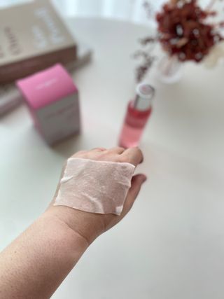 생크몽드 피토 필링 로션 150ml — 3.5점을 준 리뷰어가 2021년 8월 올린 사용 사진