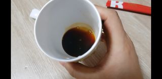 디오르 버닝레드 — 5점을 준 리뷰어가 2022년 3월 올린 사용 사진