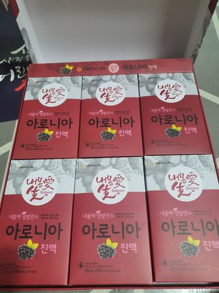 서울약사신협_내몸애생발란스아로니아_70ml x 30포 — 5점을 준 리뷰어가 2021년 6월 올린 사용 사진