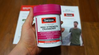 Swisse 스위스 고함량 크랜베리 25000mg 90정 — 5점을 준 리뷰어가 2021년 1월 올린 사용 사진