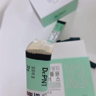 [Dr.PNT] 닥터피엔티 트리플뮨 플러스 [1개월분] — 5점을 준 리뷰어가 2022년 11월 올린 사용 사진
