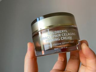 피부미 골드베릴 미라클페어 세레이징 퍼밍 크림 50ml — 5점을 준 리뷰어가 2021년 9월 올린 사용 사진