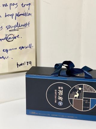 광동생활건강 [광동] 바르게 만든 녹용, 광동정녹청 30포. — 5점을 준 리뷰어가 2023년 2월 올린 사용 사진