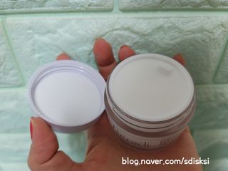 플레라디 에델바이스 인리치드 머랭 크림 — 5점을 준 리뷰어가 2021년 4월 올린 사용 사진