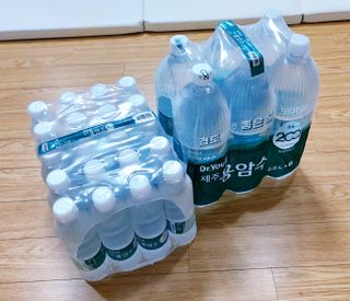 닥터유 제주용암수 닥터유 용암수 — 5점을 준 리뷰어가 2021년 11월 올린 사용 사진