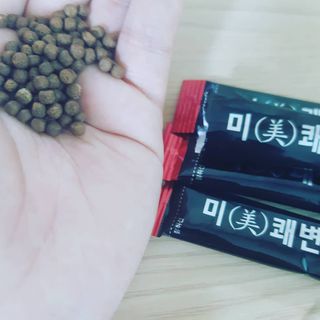 새롬바이오 리생 [미쾌변] 차전자피 식이섬유 건강기능식품 3팩 — 4점을 준 리뷰어가 2021년 6월 올린 사용 사진