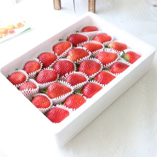 옳음 딸기 논산 설향 딸기 900g 산지직송 — 5점을 준 리뷰어가 2021년 2월 올린 사용 사진