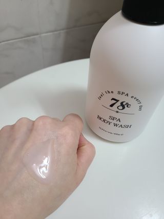 78도씨 Spa Body Wash — 5점을 준 리뷰어가 2023년 5월 올린 사용 사진