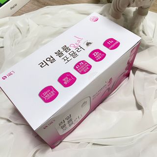 래디 리얼볼륨포뮬러 1박스(8개입) — 4점을 준 리뷰어가 2022년 3월 올린 사용 사진