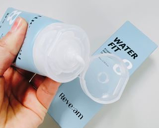나우_ [리브엠]피부 속부터 겹겹이, 촘촘하게! 워터핏8중 수분착붙 크림 — 5점을 준 리뷰어가 2025년 1월 올린 사용 사진