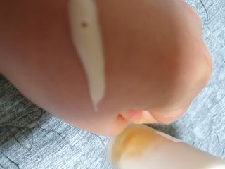 산수시 데포 세럼 수분 물광 비타민 에센스 50ml 기초화장품 — 4점을 준 리뷰어가 2021년 8월 올린 사용 사진