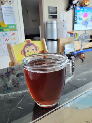 클린24시간 1BOX(5포) + 전용보틀(500ml) — 5점을 준 리뷰어가 2023년 6월 올린 사용 사진