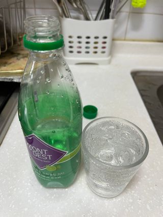 몽베스트 Montbest with Sparkling water Lime20병 — 5점을 준 리뷰어가 2022년 5월 올린 사용 사진
