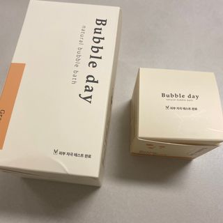 버블데이 아로마/과일 거품 입욕제 — 5점을 준 리뷰어가 2021년 7월 올린 사용 사진