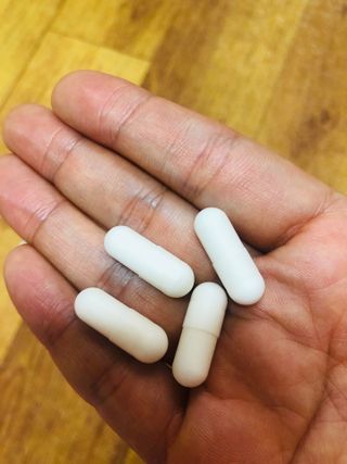 메디타민 인체유래 비피더스 포스트 프로바이오틱스 — 5점을 준 리뷰어가 2021년 3월 올린 사용 사진