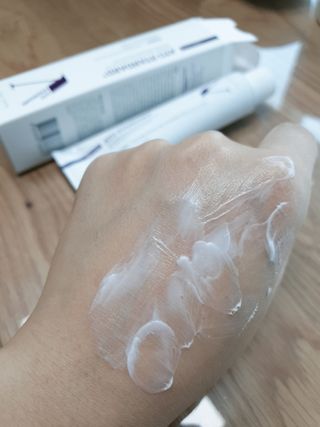 아토스탠다드 베이비크림 — 4점을 준 리뷰어가 2021년 1월 올린 사용 사진