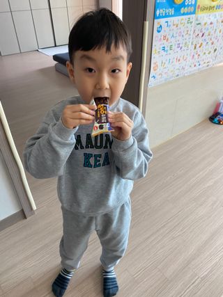 씨알푸드 씨알로 오초땅바 30G 12개입 — 5점을 준 리뷰어가 2022년 3월 올린 사용 사진