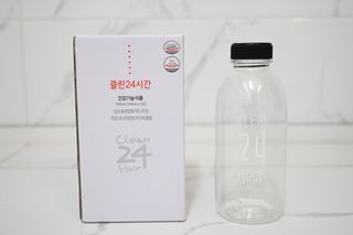 클린24시간 1BOX(5포) + 전용보틀(500ml) — 5점을 준 리뷰어가 2022년 7월 올린 사용 사진