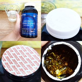 서울약사신협 Finepick_오메가365_1020mg x 365캡슐 — 4점을 준 리뷰어가 2021년 4월 올린 사용 사진