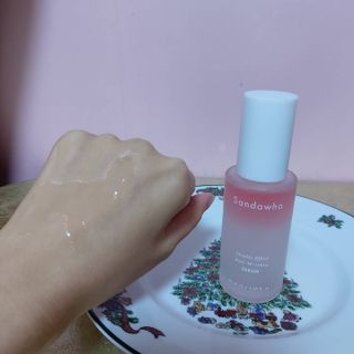 산다화 더블 이펙트 안티 링클 세럼 50ml — 5점을 준 리뷰어가 2021년 11월 올린 사용 사진