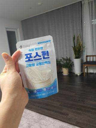 자연에온 마시는 프로틴 고함량 균형단백질 음료 포스틴 125ml 10개입 1BOX — 5점을 준 리뷰어가 2021년 3월 올린 사용 사진