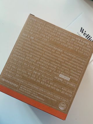 웰리카 다이어트 프로바이오틱스 — 5점을 준 리뷰어가 2021년 1월 올린 사용 사진