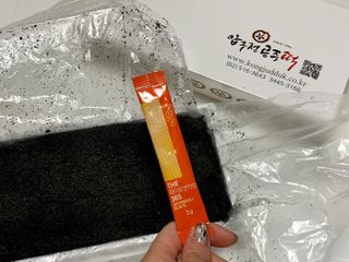 [닥터루템]맛있는 파인애플맛 과채효소 THE파이토엔자임365 1box (30포) — 5점을 준 리뷰어가 2022년 10월 올린 사용 사진