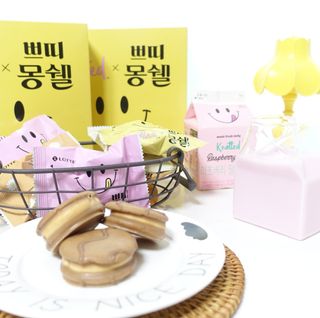 롯데제과 쁘띠몽쉘 마롱몽블랑 — 5점을 준 리뷰어가 2021년 10월 올린 사용 사진