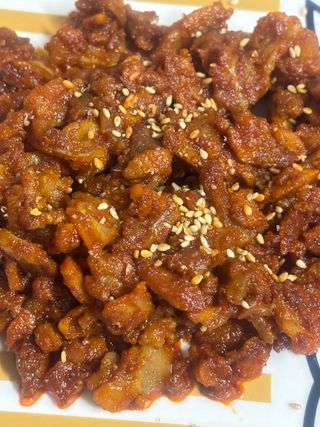 [닭집아들] 직화무뼈닭발2 & 직화오돌뼈2 — 4.5점을 준 리뷰어가 2024년 11월 올린 사용 사진