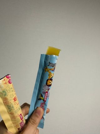 다나음 셀렌에 빠진 아연면역젤리 열대과일맛+사과맛 — 5점을 준 리뷰어가 2023년 6월 올린 사용 사진