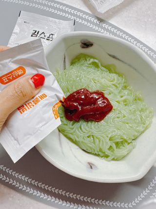 클린24시간 올리브 발효곤약면 찰비빔면 1세트-(3봉) — 5점을 준 리뷰어가 2023년 12월 올린 사용 사진