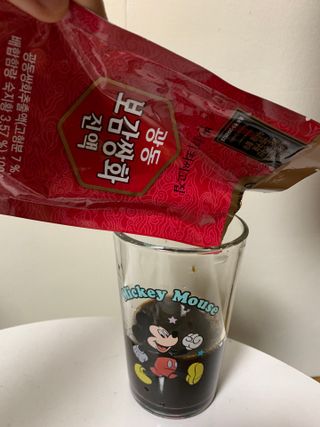 광동생활건강 [광동]진하고 깊은 풍미, 광동 보감쌍화진액 100mL * 18포 — 5점을 준 리뷰어가 2024년 8월 올린 사용 사진