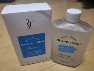 타포미 멜로우 터치 바디워시 500ml — 4.5점을 준 리뷰어가 2022년 12월 올린 사용 사진