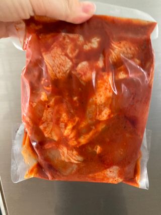 (주)올계농업회사법인 올계 유기농 닭볶음탕 500g — 5점을 준 리뷰어가 2021년 9월 올린 사용 사진